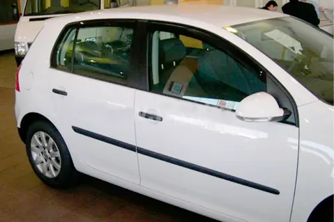 Вітровики HB (4 шт, HIC) для Volkswagen Polo 2010-2017 рр — Volkswagen Polo 2010-2017 гг. DianaParts