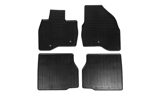 Гумові килимки (4 шт, Stingray Premium) для Ford Explorer 2011-2019 рр — Ford Explorer 2011-2019 гг. DianaParts
