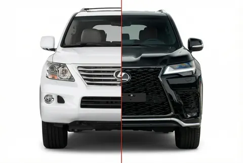 Комплект рестайлінгу на LX600 для Lexus LX570/450d 2008-2022 рр — Lexus LX570/450d 2008-2022 гг. DianaParts