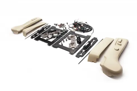 Комплект механізму електросидінь (2 шт) для Toyota Land Cruiser Prado 150 2009-2023 рр — Toyota Land Cruiser Prado 150 2009-2023 гг. DianaParts