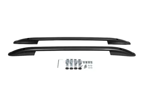Рейлінги Skyport (чорні) для Toyota Hilux 2006-2015 рр — Toyota Hilux 2006-2015 гг. DianaParts