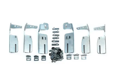 Кріплення до бокових порогів для Toyota Highlander 2008-2013 рр — Toyota Highlander 2008-2013 гг. DianaParts
