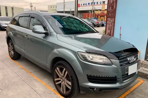 Вітровики (4 шт, HIC) для Ауди Q7 2005-2015 рр — Audi Q7 2005-2015 гг. DianaParts