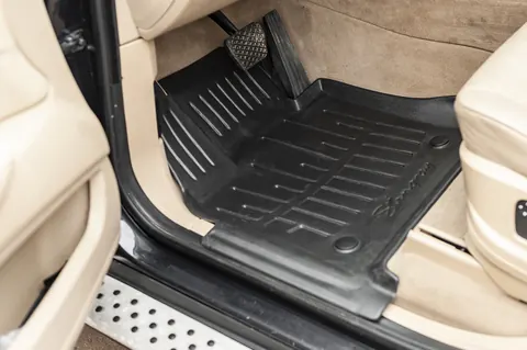 Килимки Stingray 3D (4 шт, поліуретан) для BMW X5 E70 2007-2013 рр — BMW X5 E70 2007-2013 гг. DianaParts