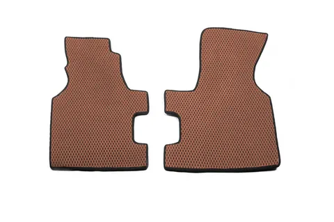 Килимки EVA (Коричневий) для Volkswagen T4 Caravelle/Multivan 1990-2003 рр — Volkswagen T4 Caravelle/Multivan 1990–2003 гг. DianaParts