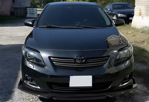 Накладки на дзеркала BMW-Style (Без поворота, 2 шт) для Toyota Corolla 2007-2013 рр — Toyota Corolla 2007-2013 гг. DianaParts