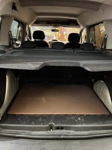 Килимок багажника (EVA, цегляний) Довга база для Citroen Berlingo 2008-2018 рр — Citroen Berlingo 2008-2018 гг. DianaParts