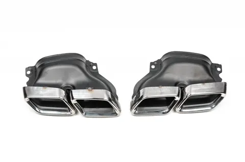 Насадки на глушник GLE63 AMG для Mercedes GLE/ML сlass W166 2011-2018 рр — Mercedes GLE/ML сlass W166 2011-2018 гг. DianaParts
