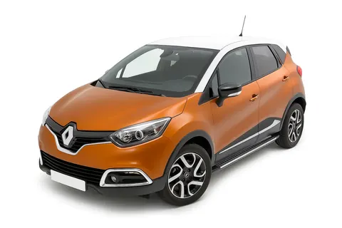 Бокові пороги Оригінал (2 шт, алюміній) для Renault Captur 2013-2019 рр — Renault Captur 2013-2019 гг. DianaParts