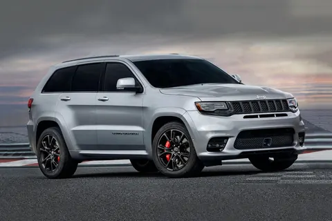 Комплект рестайлінгу в SRT 2019 року для Jeep Grand Cherokee WK2 2010-2021 рр — Jeep Grand Cherokee WK2 2010-2021 гг. DianaParts