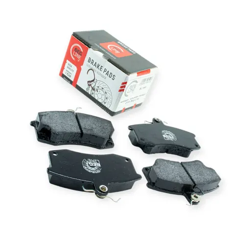 Колодки гальмівні 2110-2112, 1118-1119, 2170-2172, 2190 передні (к-кт 4 шт) механічний датчик BEG-LINE — Автозапчастини DianaParts