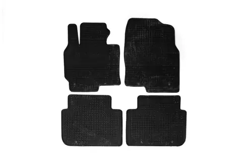Гумові килимки (4 шт, Polytep) для Mazda CX-5 2012-2017 рр — Mazda CX-5 2012-2017 гг. DianaParts