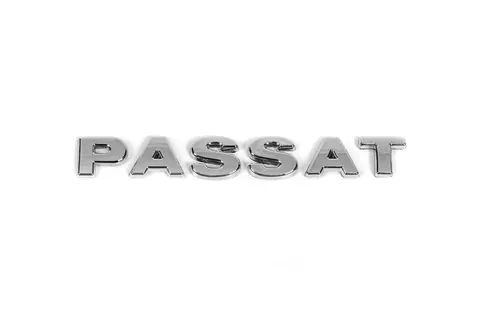 Напис Passat для Volkswagen Passat B6 2006-2012 рр — Volkswagen Passat B6 2006-2012 гг. DianaParts