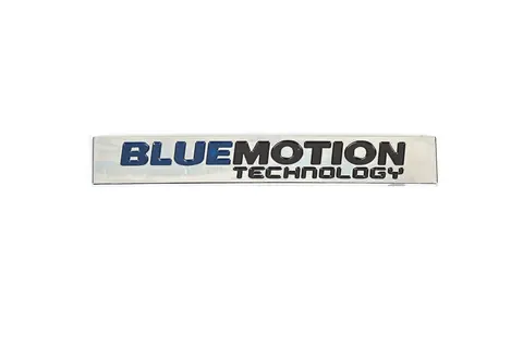 Напис Blumotion 5K0 853 675BC (1 шт) для Volkswagen — Volkswagen DianaParts