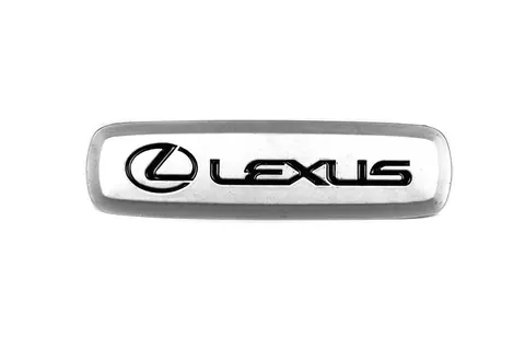 Шильдик алюмінієвий для килимків (1шт) для Lexus — Lexus DianaParts