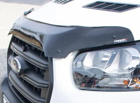 Дефлектор капота EuroCap (2019-2026) для Ford Transit 2014- рр — Ford Transit 2014- гг. DianaParts