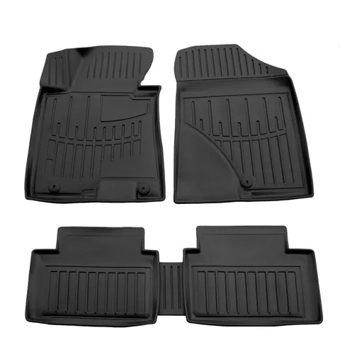 Килимки Stingray 3D (5 шт, поліуретан) для Hyundai I-30 2012-2017 рр — Hyundai I-30 2012-2017 гг. DianaParts
