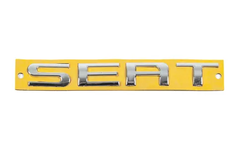 Напис Seat 6K0853687T (140мм на 17мм) для Seat — Seat DianaParts