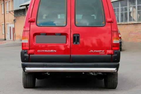 Задня дуга (нерж) для Citroen Jumpy 1996-2007 рр — Citroen Jumpy 1996-2007 гг. DianaParts
