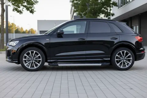 Бокові пороги RedLine (2 шт., Алюміній) для Ауди Q3 2019- рр — Audi Q3 2019- гг. DianaParts