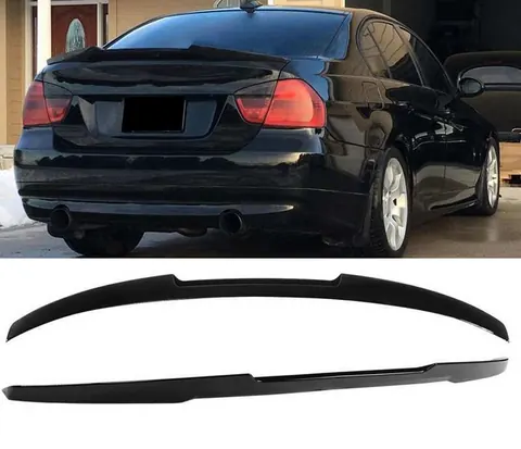 Спойлер Meliset М4-Style (для E90, під фарбування) для BMW 3 серія E90/E91 2005-2011 рр — BMW 3 серия E90/E91 2005-2011 гг. DianaParts