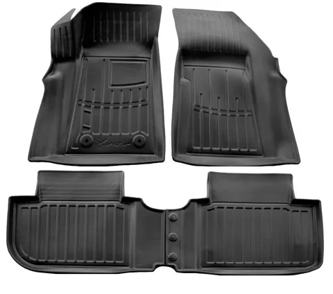 Килимки Stingray 3D (4 шт) для Chevrolet Menlo 2021-2023 рр