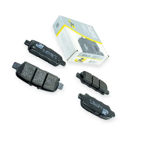 Колодки гальмівні Renault Koleos, Nissan Juke, Leaf (2010-), Qashqai, X-Trail (-2013), Suzuki задні ROADHOUSE — Гальмівна система DianaParts