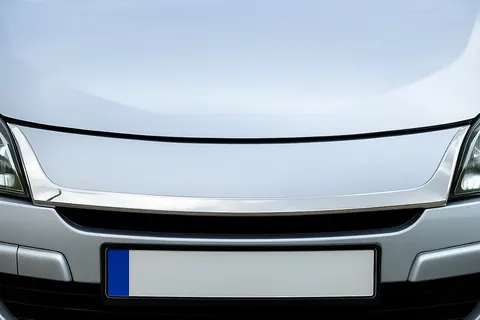 Накладка на решітку 2008-2011 (нерж) для Renault Megane III рр — Renault Megane III 2009-2016 гг. DianaParts