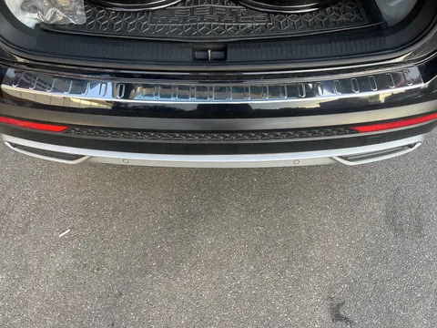 Накладка на задній бампер (Carmos) для Seat Tarraco 2018- рр — Seat Tarraco 2018- гг. DianaParts