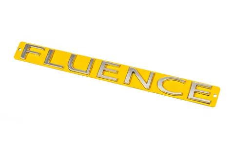 Напис Fluence 908890019R для Renault Fluence рр — Renault Fluence 2009-2016 гг. DianaParts