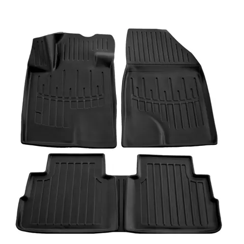 Килимки Stingray 3D (5 шт, поліуретан) для GreatWall Haval H6 2011- рр — GreatWall Haval H6 2011- гг. DianaParts