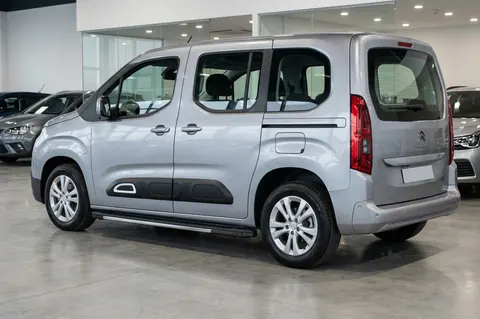 Бокові пороги Bosphorus Grey (2 шт., алюміній) Коротка база для Citroen Berlingo/Multispace 2018- рр — Citroen Berlingo/Multispace 2018- гг. DianaParts