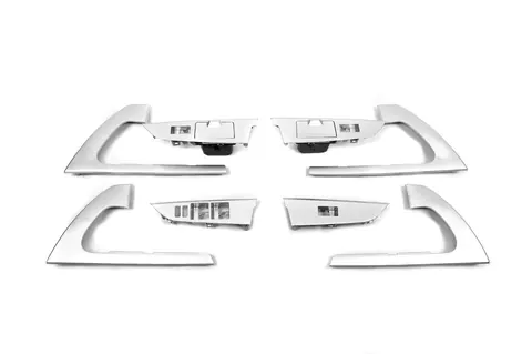Комплект сірих вставок (тайвань) для Toyota Land Cruiser 200 2007-2021 рр — Toyota Land Cruiser 200 2007-2021 гг. DianaParts