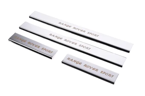 Накладки на пороги (4 шт, Carmos) для Range Rover Sport 2005-2013 рр — Range Rover Sport 2005-2013 гг. DianaParts