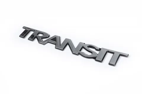 Напис Transit 29см на 3,5 см (Туреччина) для Ford Transit 2000-2014 рр — Ford Transit 2000–2014 гг. DianaParts
