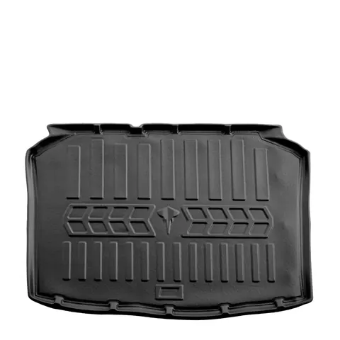 Килимок в багажник 3D (HB) (Stingray) для Skoda Fabia 2000-2007 рр — Skoda Fabia 2000-2007 гг. DianaParts