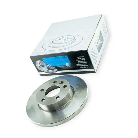 Диск гальмівний Volkswagen T4 90- передній (d282x18mm) SAMKO — Гальмівна система DianaParts