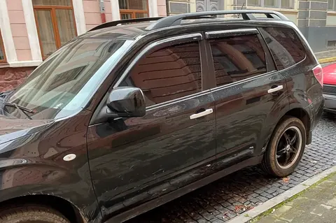 Вітровики (4 шт, HIC) для Subaru Forester 2008-2013 рр — Subaru Forester 2008-2013 гг. DianaParts