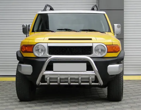 Кенгурятник WT003 (нерж) для Toyota FJ Cruiser 2006-2022 рр — Toyota FJ Cruiser 2006-2022 гг. DianaParts