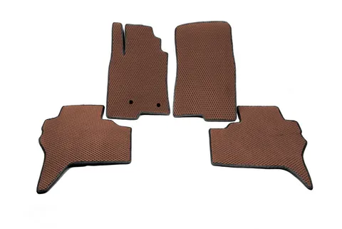 Килимки EVA (цегляні) для Mitsubishi Pajero Wagon IV 2006-2021 рр — Mitsubishi Pajero Wagon IV 2006-2021 гг. DianaParts