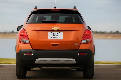 Накладки на задні протитуманки 2013-2016 (2 шт, ABS) для Chevrolet Trax рр — Chevrolet Trax 2012-2023 гг. DianaParts