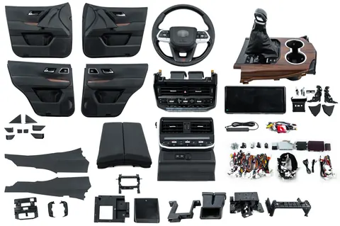 Комплект апгрейда салону на LC300 для Toyota Land Cruiser 200 2007-2021 рр — Toyota Land Cruiser 200 2007-2021 гг. DianaParts