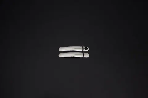 Накладки на ручки OmsaLine (2 шт., нерж) для Volkswagen Beetle 2005-2011 рр — Volkswagen Beetle 2005-2011 гг. DianaParts