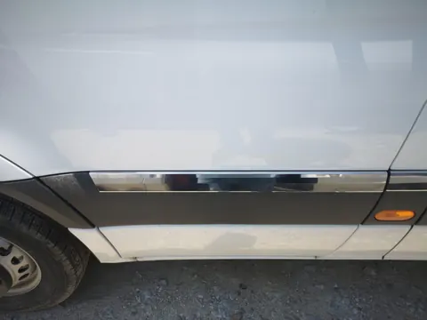 Молдини на двері (10 шт, нерж) (ExtraLong) для Mercedes Sprinter W907/W910 2018- рр — Mercedes Sprinter W907/W910 2018- гг. DianaParts
