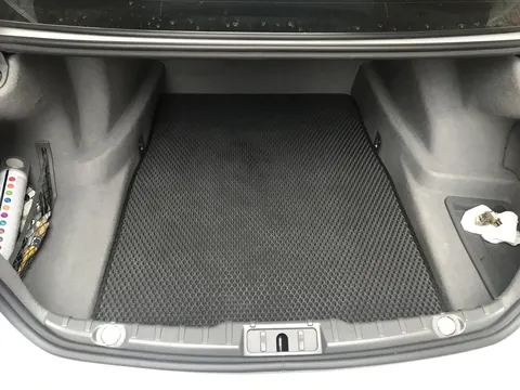 Килимок багажника EVA (для F02, Чорний) для BMW 7 серія F01/F02 2008-2015 рр — BMW 7 серия F01/F02 2008-2015 гг. DianaParts