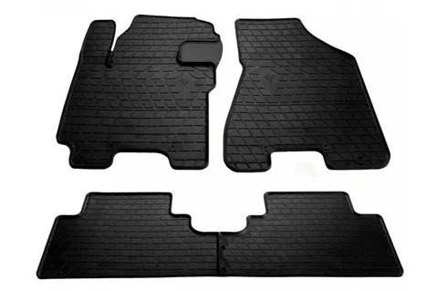 Гумові килимки (4 шт, Stingray Premium) для Hyundai Tucson JM 2004- рр — Hyundai Tucson JM 2004- гг. DianaParts