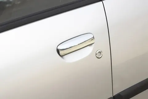 Накладки на ручки (4 шт, нерж) для Mitsubishi Colt 2004-2012 рр — Mitsubishi Colt 2004-2012 гг. DianaParts