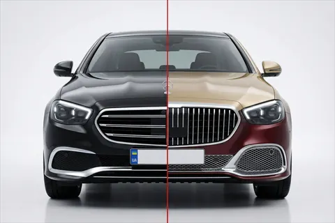 Комплект обвісів Maybach (для 2020-2024) для Mercedes E-сlass W213 рр — Mercedes E-сlass W213 2016-2023 гг. DianaParts