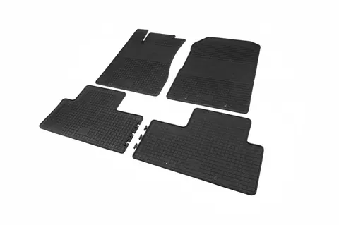 Гумові килимки (4 шт, Polytep) для Honda CRV 2012-2016 рр — Honda CRV 2012-2016 гг. DianaParts