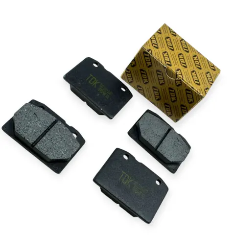 Колодки гальмівні 2101-2107 передні (к-кт 4 шт) (TDK) Frico — Автозапчастини DianaParts